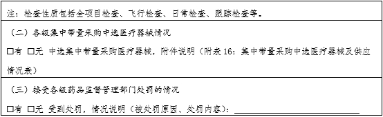 醫(yī)療器械質(zhì)量管理體系年度自查報(bào)告編寫指南（2022年第13號(hào)）(圖6)