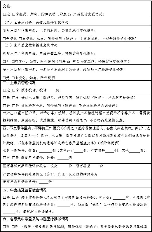 醫(yī)療器械質(zhì)量管理體系年度自查報(bào)告編寫指南（2022年第13號(hào)）(圖24)